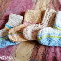 Ръчно плетени чорапи , снимка 5 - Други - 38096511