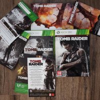 Tomb Raider Survival Edition, Collector's edition Xbox 360, снимка 1 - Игри за Xbox - 44363124