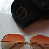 Оргинални Слънчеви Очила-Ray-Ban, снимка 4 - Слънчеви и диоптрични очила - 44558650