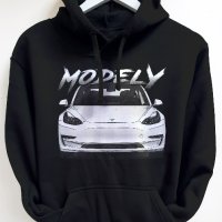 Tesla Model Y / Тесла Модел У тениски, снимка 2 - Тениски - 40345278