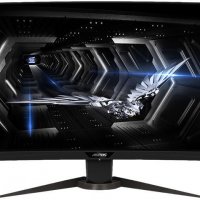 Геймърски Монитор Gigabyte 32 инча G32QC, VA HDR, Curved 1500R, 165Hz, 2K, 1ms нов запечатан , снимка 4 - Монитори - 32031718