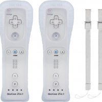 Контролер Wii Motion Plus 2 in 1, снимка 6 - Аксесоари - 39217741