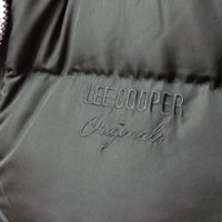 Мъжко яке Lee Cooper2Zip Bubble Jacket с пулар/ внос Англия., снимка 17 - Якета - 28245830