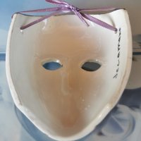 Порцеланова маска, снимка 2 - Колекции - 40543441
