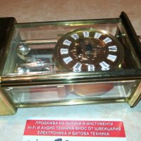 GOLD CLOCK-GERMANY 1209211244, снимка 6 - Антикварни и старинни предмети - 34106950
