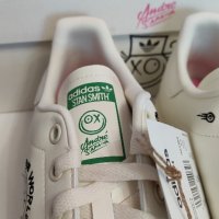 Нови ADIDAS STAN SMITH ANDRE SARAIVA Leather Shoes 42, снимка 10 - Кецове - 42849650