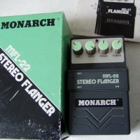 Monarch Stereo Flanger MFL-22 /made in Japan/ Стерео Фленджер за ел китара, снимка 5 - Китари - 34405293