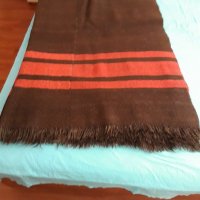 Продавам ново домашно тъкано вълнено одеало , снимка 2 - Олекотени завивки и одеяла - 29952780