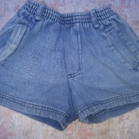 Дънкени къси гащи р.98, снимка 1 - Детски къси панталони - 42519107