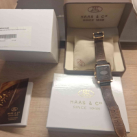 Оригинален швейцарски часовник Haas&Cie MFH416LBA  за ремонт или части , снимка 18 - Мъжки - 44672964