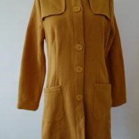 COLCCI ново палто цвят горчица размер С, снимка 1 - Палта, манта - 40257418