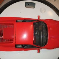 Ferrari 1:18 512 M Testarossa Hot wheels Mattel, снимка 5 - Колекции - 31820527