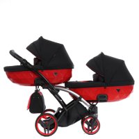 Бебешка количка Junama Diamond S-line Duo Slim 2в1, 3в1 НОВА, снимка 2 - Детски колички - 42080341