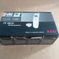 Термометър за ухо AEG FT 4919, Резултат за 1 секунда, снимка 1 - Друга електроника - 40284793