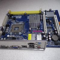 Двуядрен комплект ASRock G31M-VS, снимка 2 - Дънни платки - 42376683