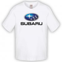 Детска тениска Subaru, снимка 2 - Детски Блузи и туники - 33779367