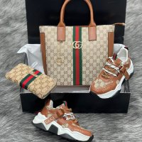 Дамски спортни обувки портфейл и чанта Gucci код 185, снимка 1 - Дамски ежедневни обувки - 33753853