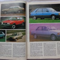 Ретро авто каталог книга  L'Automobile Magazine Special N°6  83/84 год , снимка 6 - Специализирана литература - 37079625