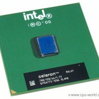 Продавам процесор CPU Intel Celeron SL4P8 700mhz / 128kb / 66 /  Socket 370 за колекционери, снимка 1 - Процесори - 31683561