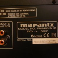 MARANTZ PM 4400, снимка 7 - Ресийвъри, усилватели, смесителни пултове - 35344763