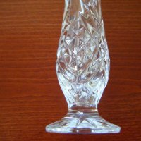 Френска кристална ваза, снимка 3 - Вази - 36930593