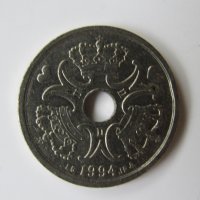  Дания, лот от 1, 2 крони и 50 оре 1999-2002, снимка 15 - Нумизматика и бонистика - 28973234