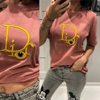 Дамска тениска Christian Dior код 223, снимка 1 - Тениски - 40312058