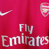 Arsenal Van Persie мачова оригинална с автограф тениска фланелка Арсенал Ван Перси Nike , снимка 5 - Тениски - 42877132