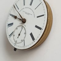 Механика за джобен часовник Thomas Wheeler Preston, снимка 10 - Антикварни и старинни предмети - 42059201