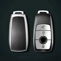 Силиконов калъф Mercedes (TPU) за мерцедес aвтоключ, кутийка, кейс,, снимка 5 - Аксесоари и консумативи - 42775936