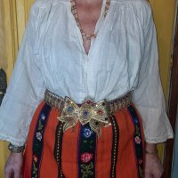 Автентична носия от северозападна България., снимка 7 - Антикварни и старинни предмети - 38999710