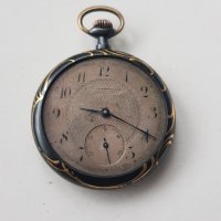 Стар джобен часовник, снимка 5 - Антикварни и старинни предмети - 35259245