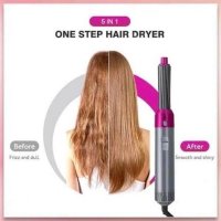 Уред за стилизиране на коса 5в1 Hair Dryer, снимка 5 - Други - 38095578