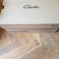 Clark's, нови, оригинални, мъжки обувки,  45 номер, снимка 6 - Ежедневни обувки - 36245251