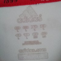 AC Milan David Beckham Adidas оригинална фланелка тениска Милан Бекъм , снимка 3 - Тениски - 38038264