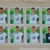 Комплект от 100 бр. футболни стикери от Бундеслигата TOPPS от сезон 2009/10, снимка 6 - Фен артикули - 25626916