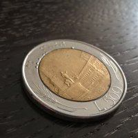 Монета - Италия - 500 лири | 1985г., снимка 1 - Нумизматика и бонистика - 29632895