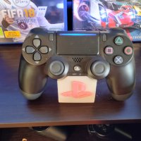 PS4/ Плейстейшън 4 в комплект с джойстик и 5 игри на дискове, снимка 6 - PlayStation конзоли - 40302748