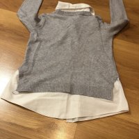 Пуловер с риза, снимка 6 - Детски ризи - 31121985