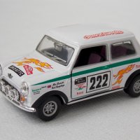 Колички рали 1:43 Mini Cooper - Cararama. НОВИ! , снимка 6 - Коли, камиони, мотори, писти - 39802846