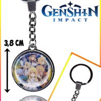 Ключодържател Genshin Impact, снимка 1 - Други игри - 35518569