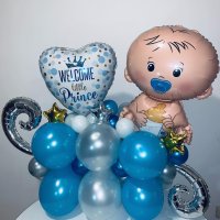 Украса за посрещане на бебе, снимка 3 - Декорация - 42074953