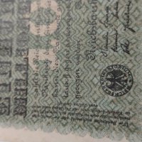 Райх банкнота - Германия - 100 Милиона марки / 1923 година- 17971, снимка 3 - Нумизматика и бонистика - 31020767