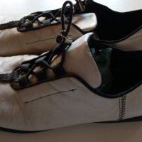 Кожени обувки, Швейцария, 39, снимка 5 - Дамски ежедневни обувки - 30467577
