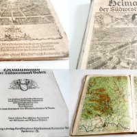 Стара немска книга, снимка 4 - Колекции - 32182359