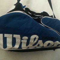 Wilson спортен тенис сак, снимка 4 - Тенис - 30972456