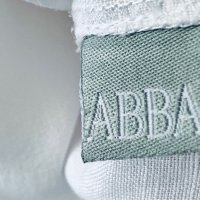 Ленена бяла бутикова риза/блуза/туника ABBA, снимка 8 - Ризи - 38907273