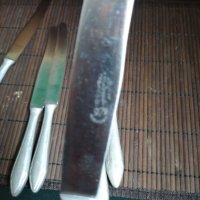 Ножове неръждаеми на Д.И.П. " Петко Денев " Габрово, снимка 3 - Прибори за хранене, готвене и сервиране - 40151945
