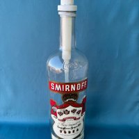 ПРАЗНА Бутилка от водка SMIRNOFF 3l с помпа , Vodka Smirnoff, снимка 1 - Други стоки за дома - 44451295