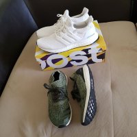 ADIDAS UltraBoost Ultra Boost 3.0 "Triple White", снимка 2 - Маратонки - 38422368